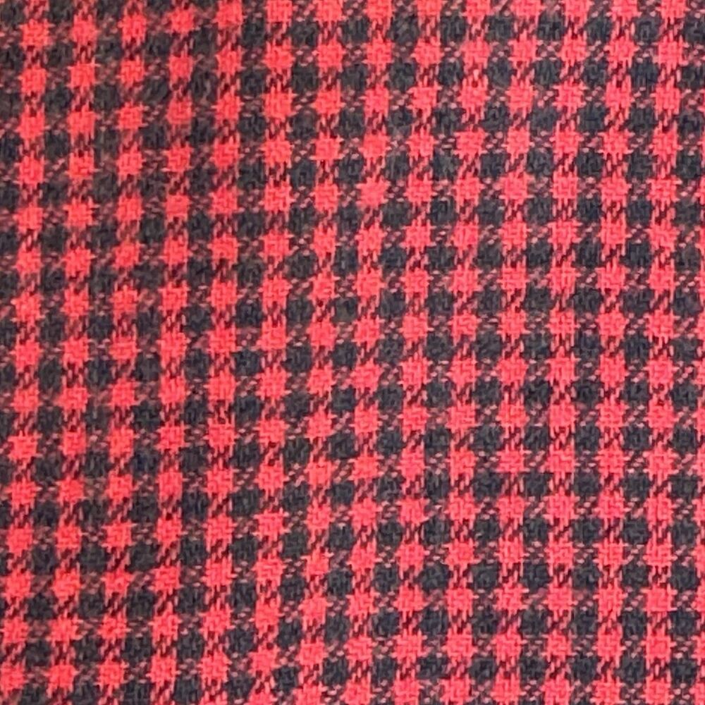 Vtg L.L. Bean Made in USA Freeport Flannel Shirt Medium Red Black Check Plaid - Picture 3 of 10